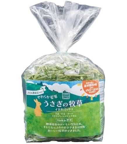 Amazon | 旬牧草 イタリアンライグラス 300g | GEXWORLDWIDE | フード 通販